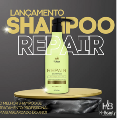REPAIR SHAMPOO REPARAÇÃO ABSOLUTA - 500ML HBEAUTY