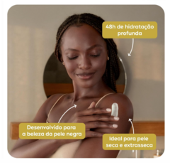 LOCAO HID NIVEA 400ML PELE NEGRA - comprar online