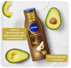LOCAO HID NIVEA 400ML PELE NEGRA na internet