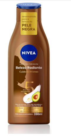 LOCAO HIDRATANTE NIVEA PELE NEGRA 200ML na internet