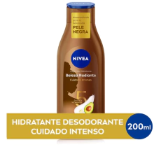 LOCAO HIDRATANTE NIVEA PELE NEGRA 200ML - Bazar do Cabeleireiro | Produtos de Perfumaria para uso profissional e domestico. Melhor loja de perfumaria de Recife e Regiao metropolitana