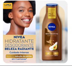 LOCAO HIDRATANTE NIVEA PELE NEGRA 200ML