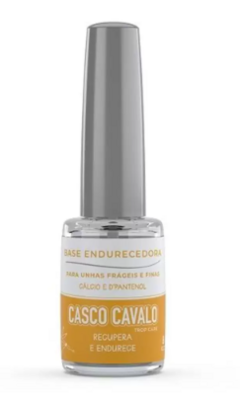BASE TROP CARE CASCO DE CAVALO ENDURECEDORA 8ML - Bazar do Cabeleireiro | Produtos de Perfumaria para uso profissional e domestico. Melhor loja de perfumaria de Recife e Regiao metropolitana