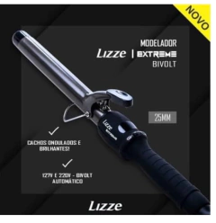 MODELADOR LIZZE EXTREME BIVOLT 25MM - comprar online