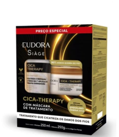 KIT SIAGE SHAMPOO E  MASCARA CICA-THERAPY 250ML 