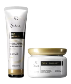 KIT SIAGE SHAMPOO E MASCARA CICA-THERAPY 250ML - comprar online