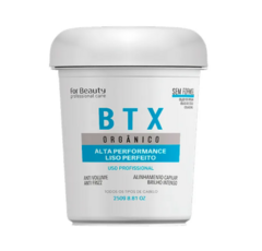 BTX ORGANICO CAPILAR FOR BEAUTY 250G 