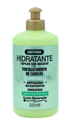 CREME PARA PENTEAR GOTA DOURADA  ANTIQUEDA 320ML 