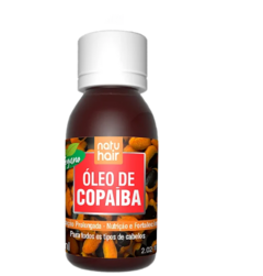 OLEO DE COPAIBA NATUHAIR 60ML