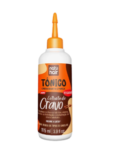 TÔNICO CAPILAR NATUHAIR CRAVO 115ML 