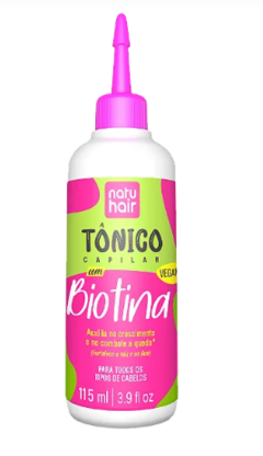 TÔNICO CAPILAR NATUHAIR BIOTINA 115ML