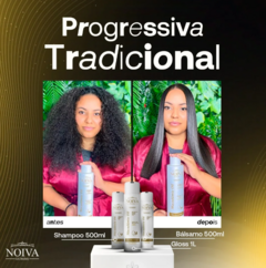 KIT ESCOVA PROGRESSIVA NOIVA TRADICIONAL 3PASSOS - comprar online