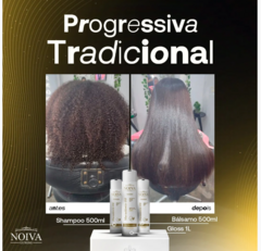 Imagem do KIT ESCOVA PROGRESSIVA NOIVA TRADICIONAL 3PASSOS