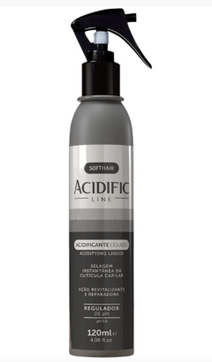 SPRAY ACIDIFICANTE LIQUIDO SOFT HAIR 120ML