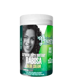 CREME PARA PENTEAR SOUL POWER BABOSA ALOE CREAM 800G 