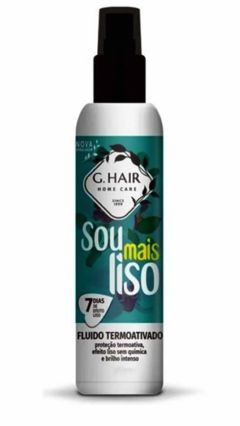 FLUÍDO TERMOATIVADO SOU MAIS LISO 240ML - G.HAIR
