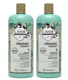 KIT PROGRESIVA G.HAIR ORGANIC THERAPY 1L - comprar online
