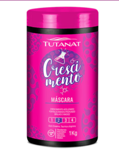Máscara Capilar Estimuladora Crescimento Tutanat 1Kg
