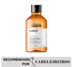 SHAMPOO LOREAL SERIE EXPERT NUTRIOIL COCONUT 300ML na internet