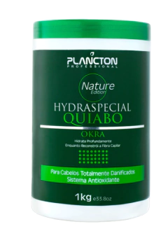 MASCARA CAPILAR PLANCTON QUIABO 1KG
