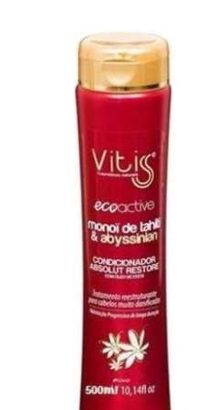 Condicionador Vitiss Ecoactive Monoï de Tahiti & Abyssinian 500ml
