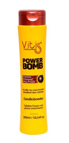 CONDICIONADOR VITISS POWER BOMB 300ML 