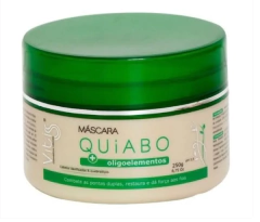 MASCARA CAPILAR VITISS QUIABO 250G