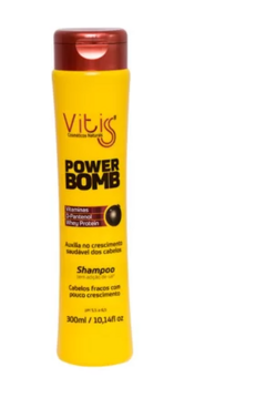 SHAMPOO VITISS POWER BOMB 300ML
