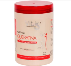 MASCARA CAPILAR VITISS QUERATINA 1KG