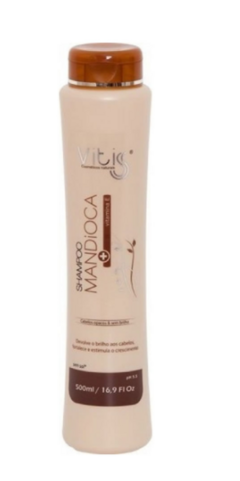 SHAMPOO VITISS MANDIOCA 500ML