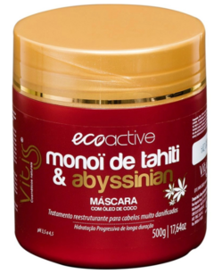 Máscara Capilar Vitiss Ecoactive Monoï de Tahiti & Abyssinian 500gr