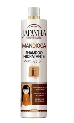Imagem do SHAMPOO JAPINHA MANDIOCA HIDRATANTE 300ML