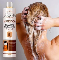 SHAMPOO JAPINHA MANDIOCA HIDRATANTE 300ML