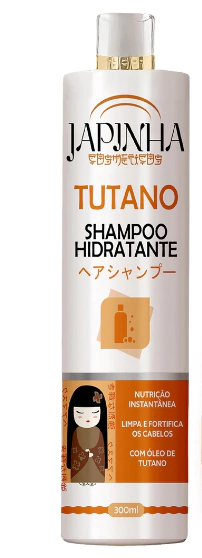 SHAMPOO JAPINHA TUTANO HIDRATANTE 300ML 