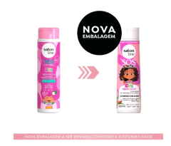 CONDICIONADOR SALON LINE CACHOS KIDS 300ML - comprar online
