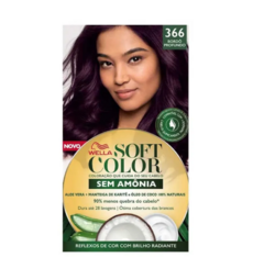 SOFT COLOR 366 BORDO PROFUNDO 35G - comprar online