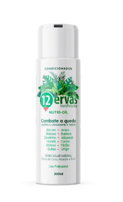 CONDICIONADOR TRIHAIR 12 ERVAS NUTRI-OIL 300ML