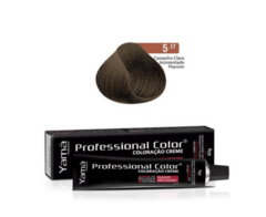 Coloração Yamá Professional Color Nano Infusion 5.17 Castanho Claro Acinzentado Marrom