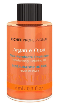 Richée Professional Argan e Ojon Óleo Restaurador de fios 9ml