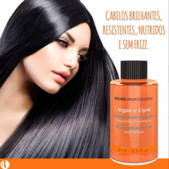 Richée Professional Argan e Ojon Óleo Restaurador de fios 9ml