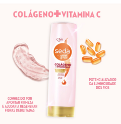 CONDICIONADOR SEDA COLAGENO E VITAMINA C 325ML