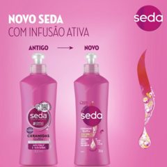 CREME PENTEAR SEDA CERAMIDAS 300ML - Bazar do Cabeleireiro | Produtos de Perfumaria para uso profissional e domestico. Melhor loja de perfumaria de Recife e Regiao metropolitana