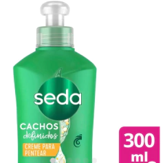 CREME PENTEAR SEDA CACHOS 300ML