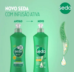 CREME PENTEAR SEDA CACHOS 300ML na internet