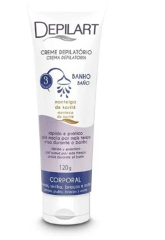 CREME DEPILART DEPILATORIO PARA BANHO 120G