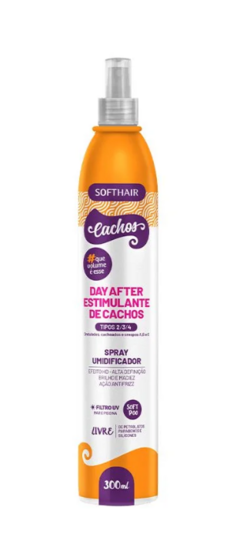 Day After Estimulante de Cachos Soft Hair 300ml