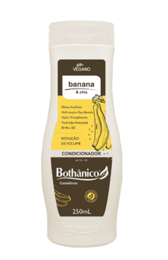 CONDICIONADOR BOTHANICO HAIR BANANA/CHIA 250ML 