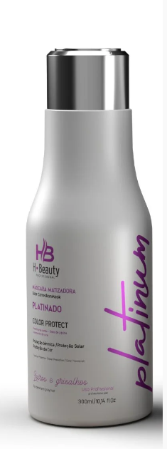 MATIZADOR PLATINUM HBEAUTY-300ML