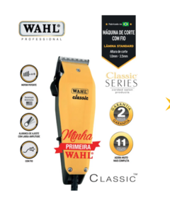 MAQUINA CORTAR CAB.WAHL CLASSIC - comprar online