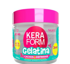 GELATINA KERAFORM CACHOS DEFINIDOS 500G